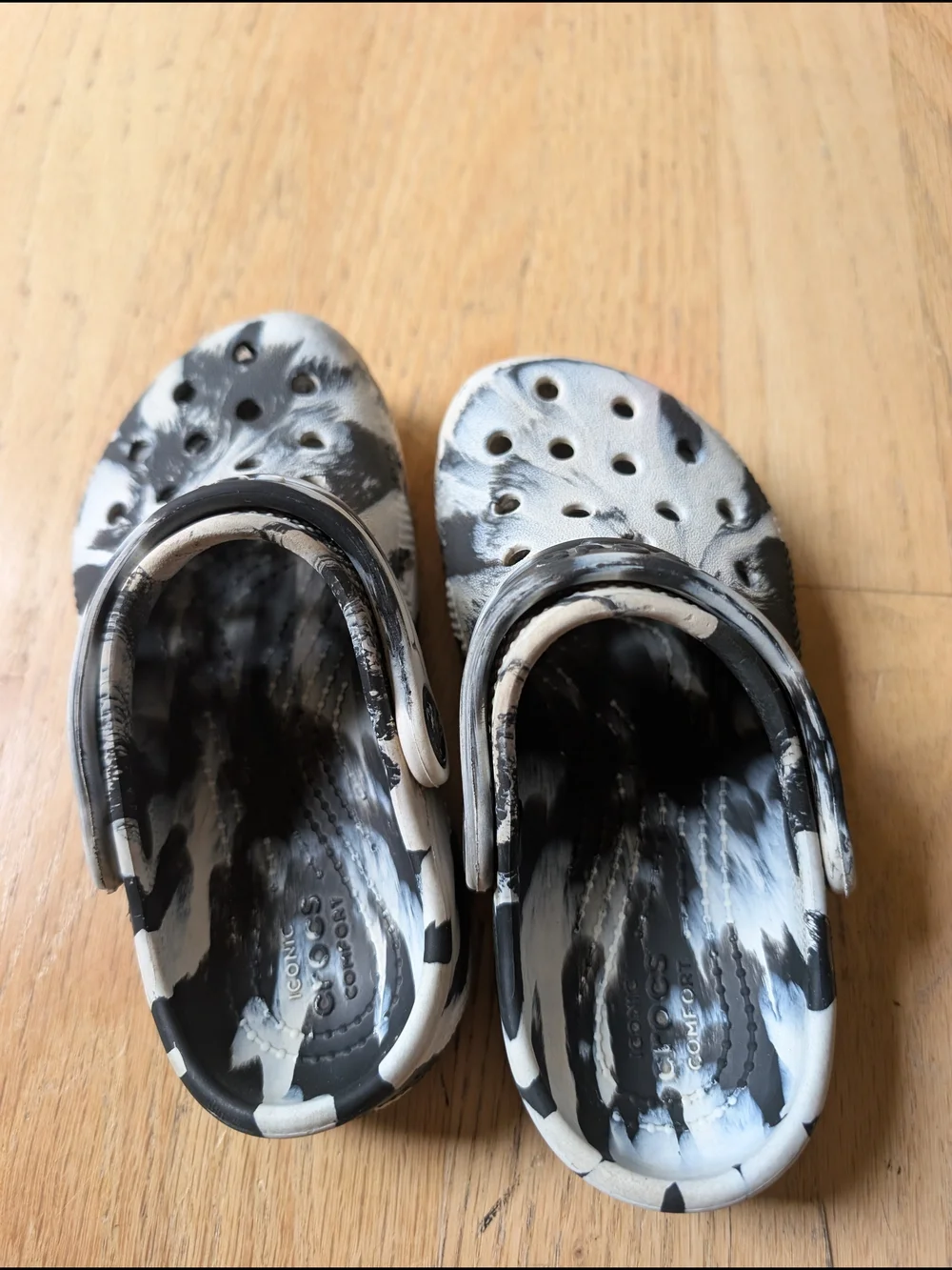 CROCS youth slip